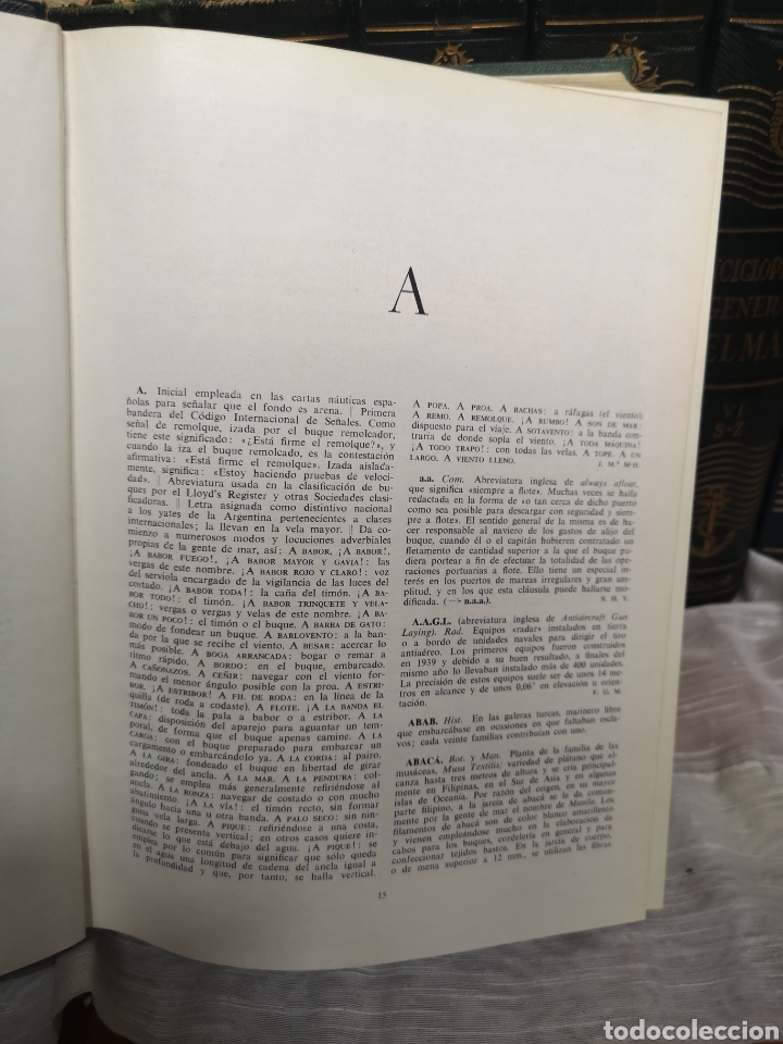 Enciclopedias de segunda mano: Enciclopedia General del Mar - Foto 6