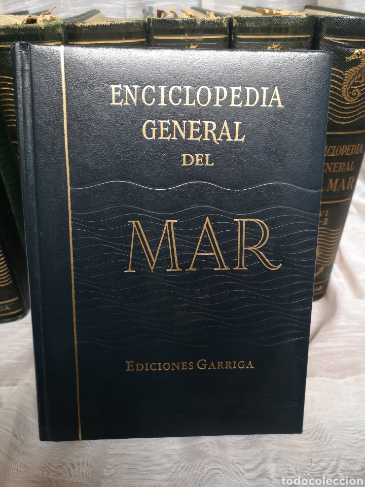 Enciclopedias de segunda mano: Enciclopedia General del Mar - Foto 10