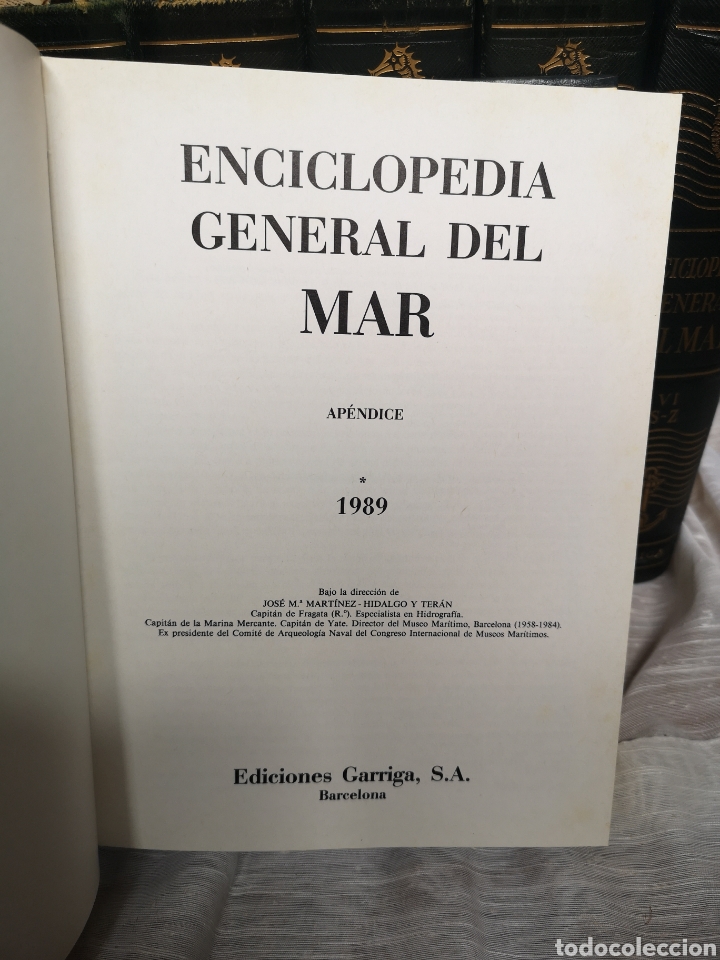 Enciclopedias de segunda mano: Enciclopedia General del Mar - Foto 11