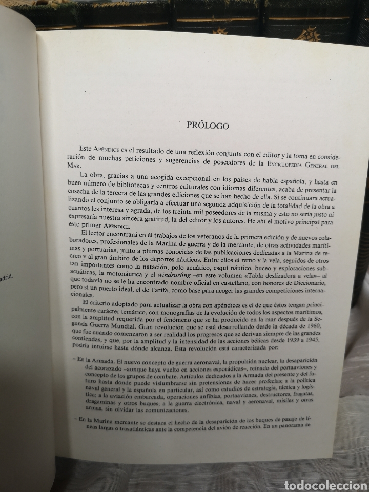 Enciclopedias de segunda mano: Enciclopedia General del Mar - Foto 12