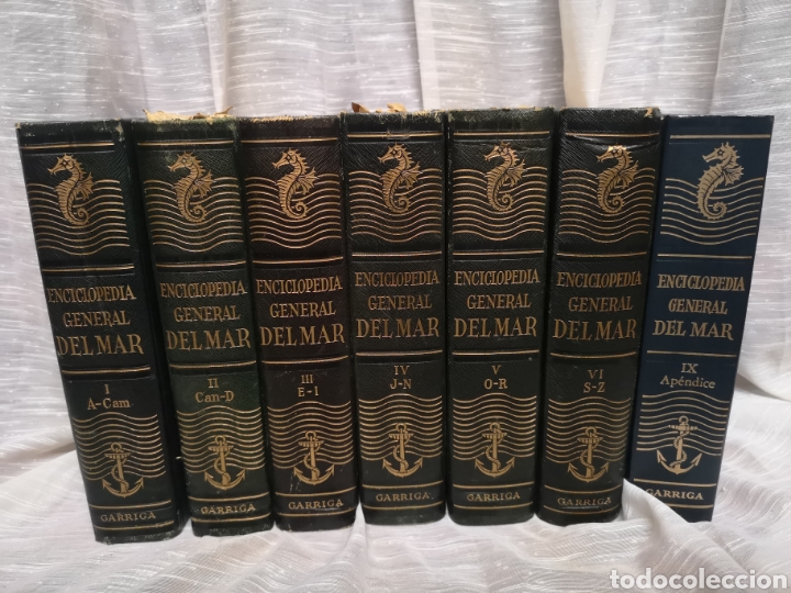 Enciclopedias de segunda mano: Enciclopedia General del Mar - Foto 1