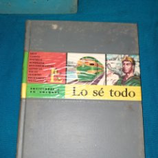 Enciclopedias de segunda mano: TOMO II ENCICLOPEDIA ”LO SÉ TODO” LAROUSSE 1960. Lote 344012243