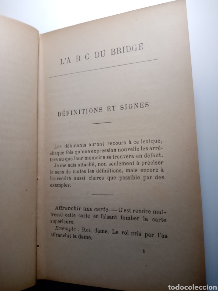 Enciclopedias de segunda mano: L A B C DU DBRIDGE. Stone. Paris sin a&ntilde;o - Foto 2