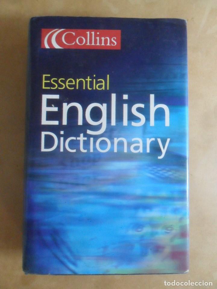Enciclopedias de segunda mano: ESSENTIAL ENGLISH DICTIONARY - COLLINS - 2004 - Foto 1