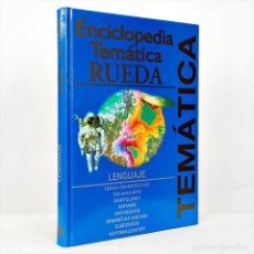 Enciclopedias de segunda mano: ENCICLOPEDIA TEMÁTICA RUEDA LENGUAJE