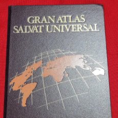 Enciclopedias de segunda mano: GRAN ATLAS SALVAT UNIVERSAL , EL UNIVERSO - ASTRONOMIA AMB, 375X270MM. Lote 346950208