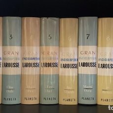 Livres d'occasion: GRAN ENCICLOPEDIA LAROUSSE - 10 TOMOS + 5 SUPLEMENTOS. Lote 348380943