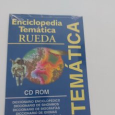 Enciclopedias de segunda mano: PRECINTADO CD ROM DICCIONARIO ENCICLOPÉDICO DE SINÓNIMOS DE BIOGRAFÍAS Y DE IDIOMAS RUEDA. Lote 351299214