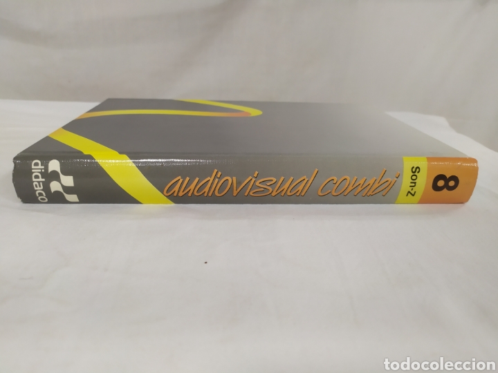 Enciclopedias de segunda mano: Audiovisual Combi de Didaco Volumen 8 - Foto 4