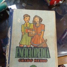 Enciclopedias de segunda mano: ENCICLOPEDIA GRADO MEDIO. Lote 354652928