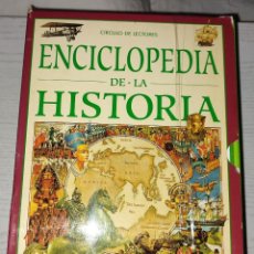 Livres d'occasion: ENCICLOPEDIA DE LA HISTORIA - ESTUCHE + 10 TOMOS - CÍRCULO DE LECTORES, 1994. Lote 354897463