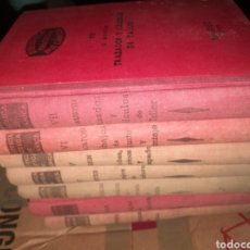 Enciclopedias de segunda mano: BIBLIOTECA PRACTICA MECANICA AÑO 1952 COMPLETA 7 TOMOS. Lote 355592835