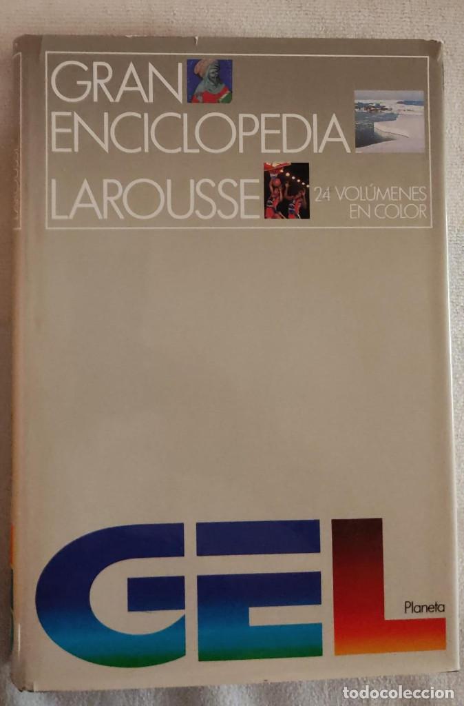 Enciclopedias de segunda mano: Gran Enciclopedia Larousse. - Foto 1