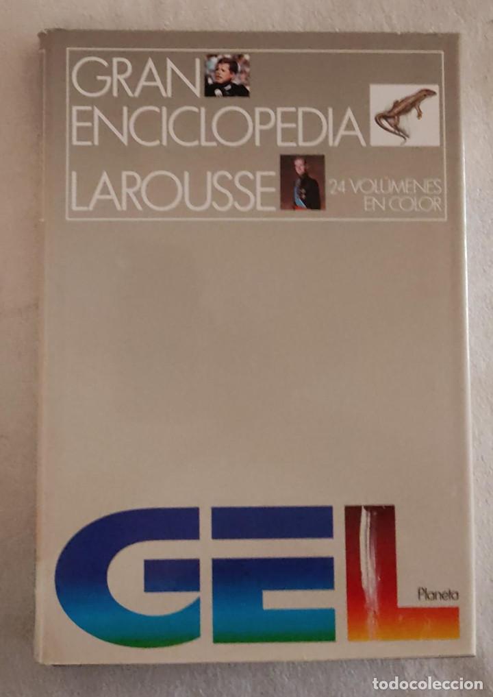 Enciclopedias de segunda mano: Gran Enciclopedia Larousse. - Foto 1