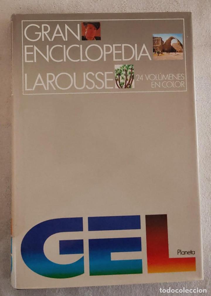 Enciclopedias de segunda mano: Gran Enciclopedia Larousse. - Foto 1
