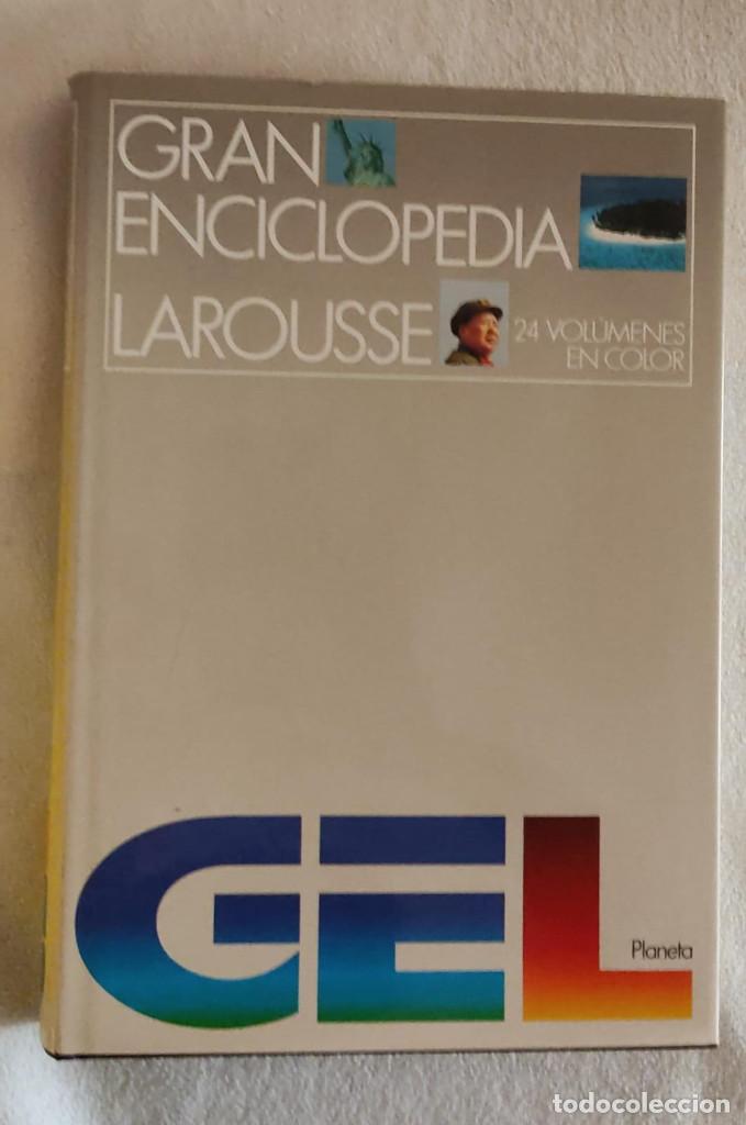 Enciclopedias de segunda mano: Gran Enciclopedia Larousse. - Foto 1