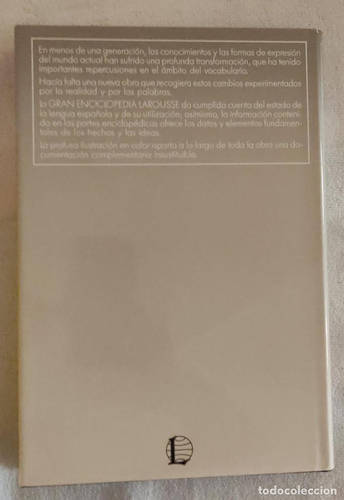 Enciclopedias de segunda mano: Gran Enciclopedia Larousse. - Foto 4