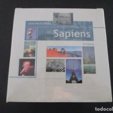 Enciclopedias de segunda mano: GRAN ENCICLOPEDIA SAPIENS - 14 CDS - PRECINTADO. Lote 356198835