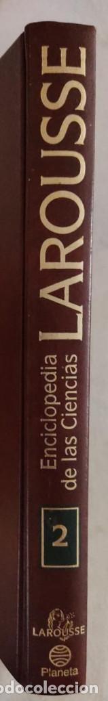 Enciclopedias de segunda mano: ENCICLOPEDIA DE LAS CIENCIAS. - Foto 2