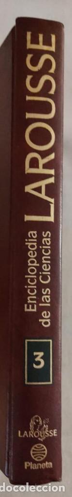 Enciclopedias de segunda mano: ENCICLOPEDIA DE LAS CIENCIAS. - Foto 2