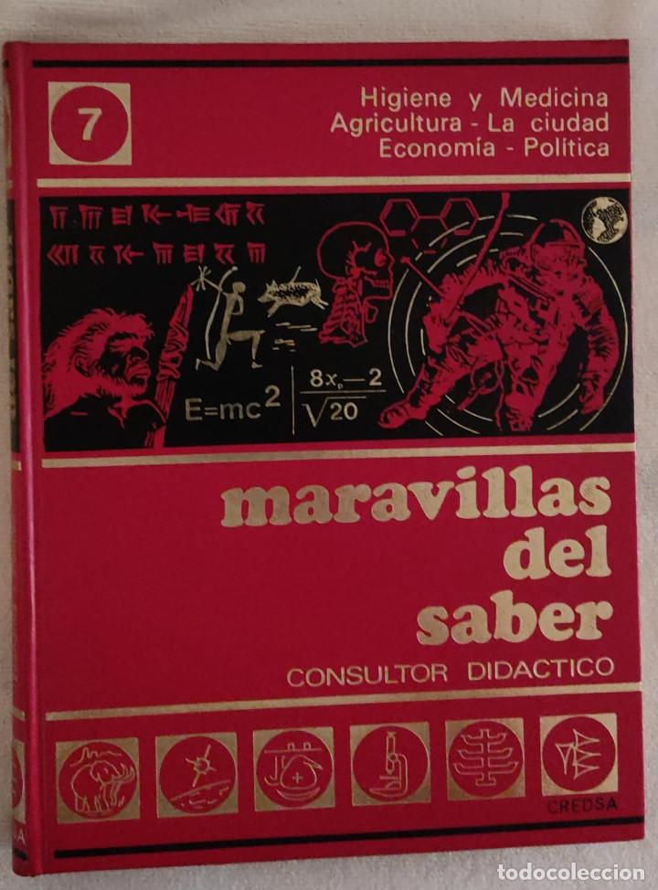 Enciclopedias de segunda mano: MARAVILLAS DEL SABER. - Foto 1