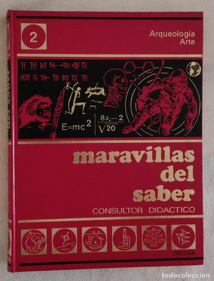 Enciclopedias de segunda mano: MARAVILLAS DEL SABER. - Foto 1
