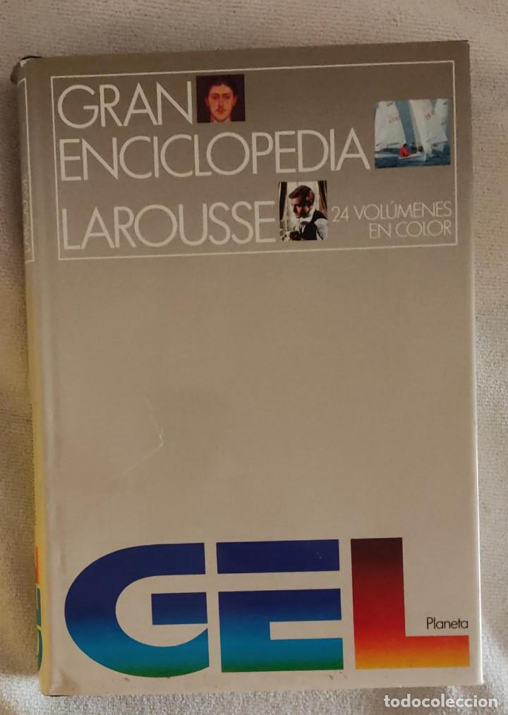 Enciclopedias de segunda mano: GRAN ENCICLOPEDIA LAROUSSE. - Foto 1
