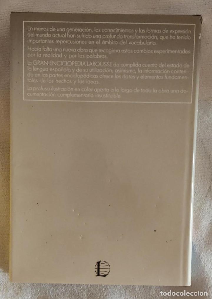 Enciclopedias de segunda mano: GRAN ENCICLOPEDIA LAROUSSE. - Foto 4