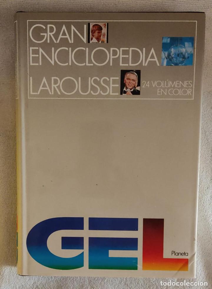 Enciclopedias de segunda mano: GRAN ENCICLOPEDIA LAROUSSE. - Foto 1
