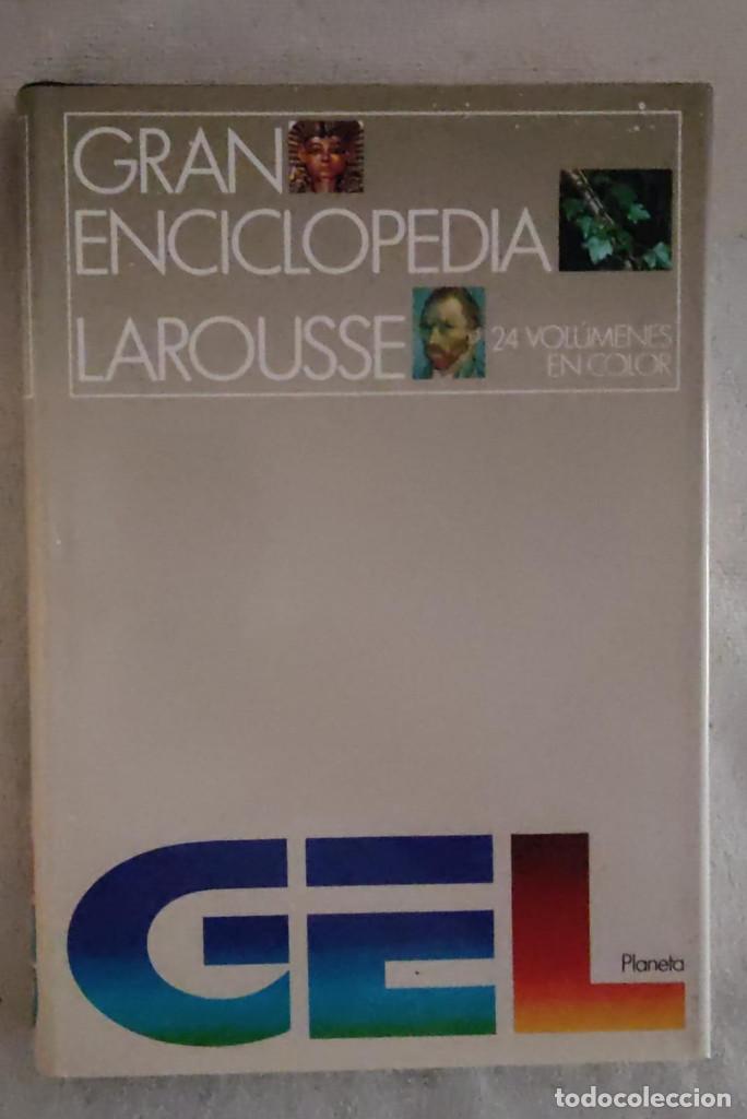Enciclopedias de segunda mano: GRAN ENCICLOPEDIA LAROUSSE. - Foto 1