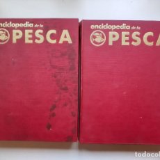 Enciclopedias de segunda mano: ENCICLOPEDIA DE LA PESCA- 2 VOLUMENES-EDT. ARGOS VERGARA- BAR.-FERNANDO HUERTA Y RAMÍREZ.. Lote 357069410