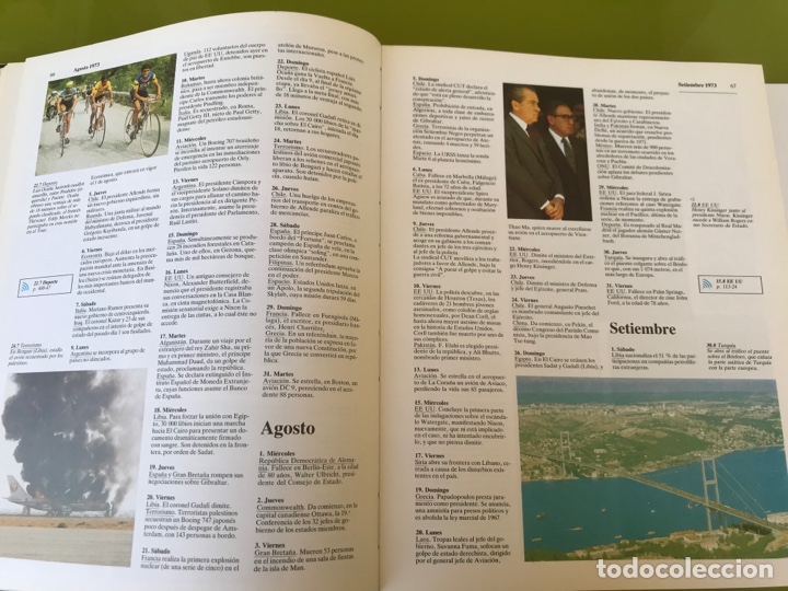 Enciclopedias de segunda mano: LIBRO DECENNIUM A&Ntilde;OS 70 - Foto 4