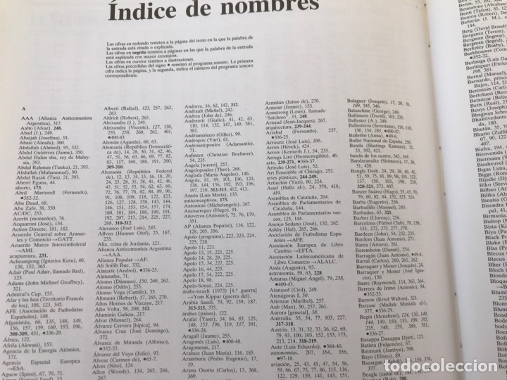 Enciclopedias de segunda mano: LIBRO DECENNIUM A&Ntilde;OS 70 - Foto 7