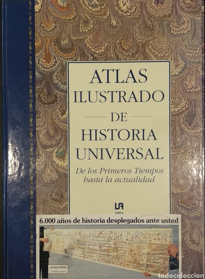 Enzyklop&auml;dien aus zweiter Hand: Atlas ilustrado de historia universal