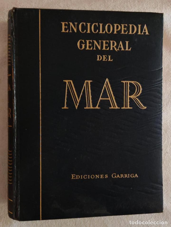 Enciclopedias de segunda mano: ENCICLOPEDIA GENERAL DEL MAR. - Foto 1