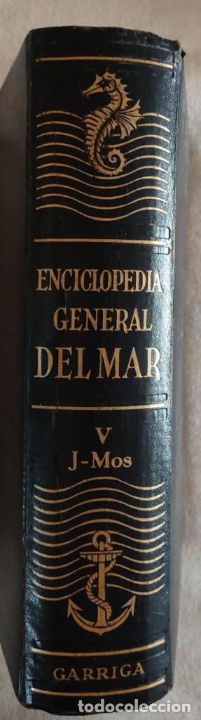 Enciclopedias de segunda mano: ENCICLOPEDIA GENERAL DEL MAR. - Foto 2