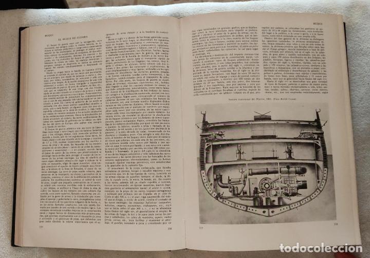 Enciclopedias de segunda mano: ENCICLOPEDIA GENERAL DEL MAR. - Foto 3