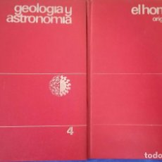 Enciclopedias de segunda mano: TOMOS 4 Y 5 DE LA ENCICLOPEDIA NATURALEZA DE EDICIONES DALMAU 1968. Lote 358460030