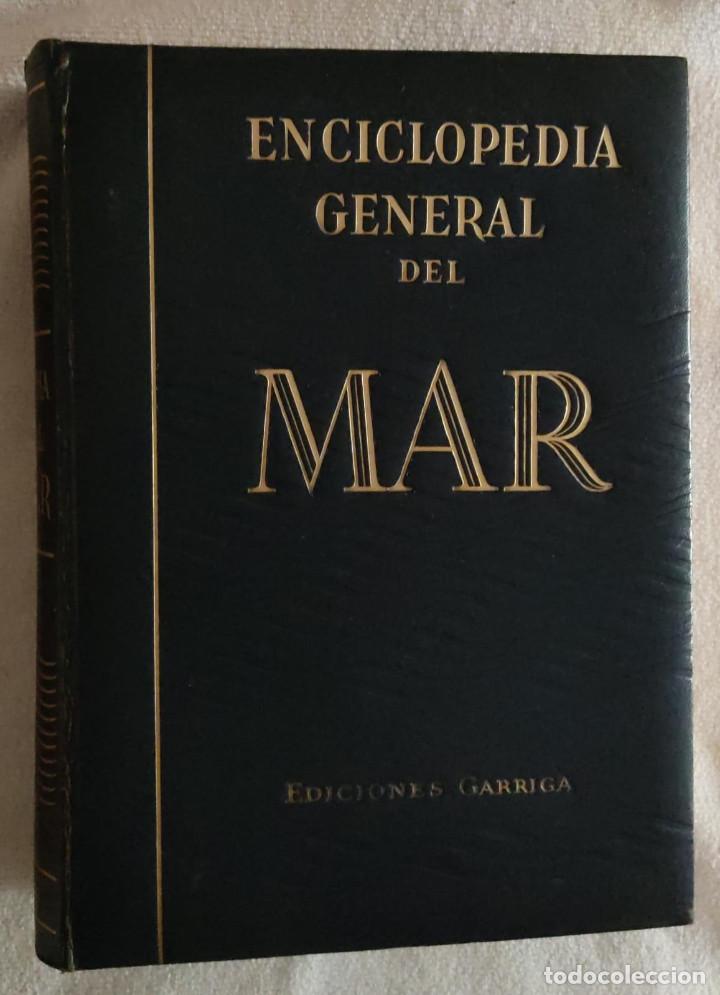 Enciclopedias de segunda mano: Enciclopedia general del mar. - Foto 1