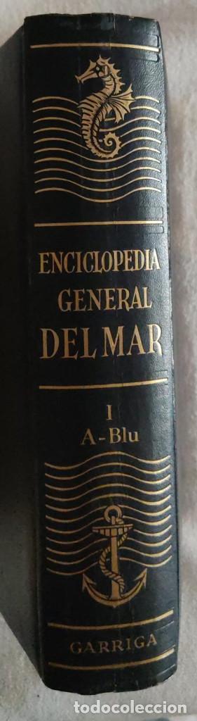 Enciclopedias de segunda mano: Enciclopedia general del mar. - Foto 3