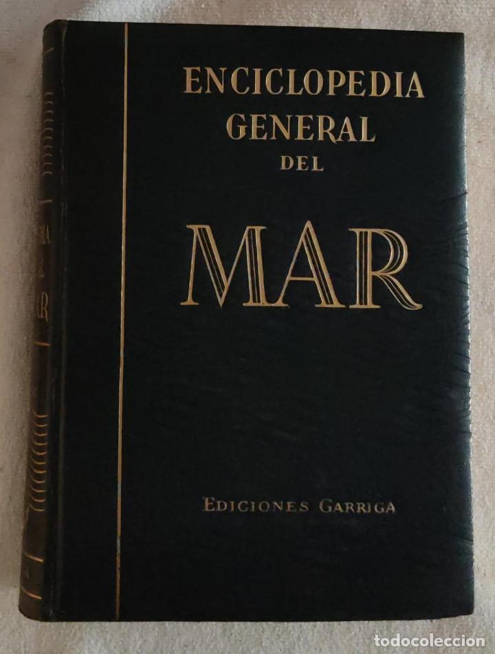 Enciclopedias de segunda mano: Enciclopedia general del mar. - Foto 1
