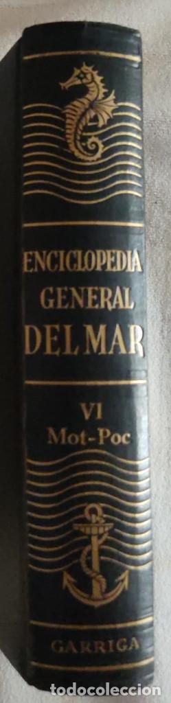 Enciclopedias de segunda mano: Enciclopedia general del mar. - Foto 2