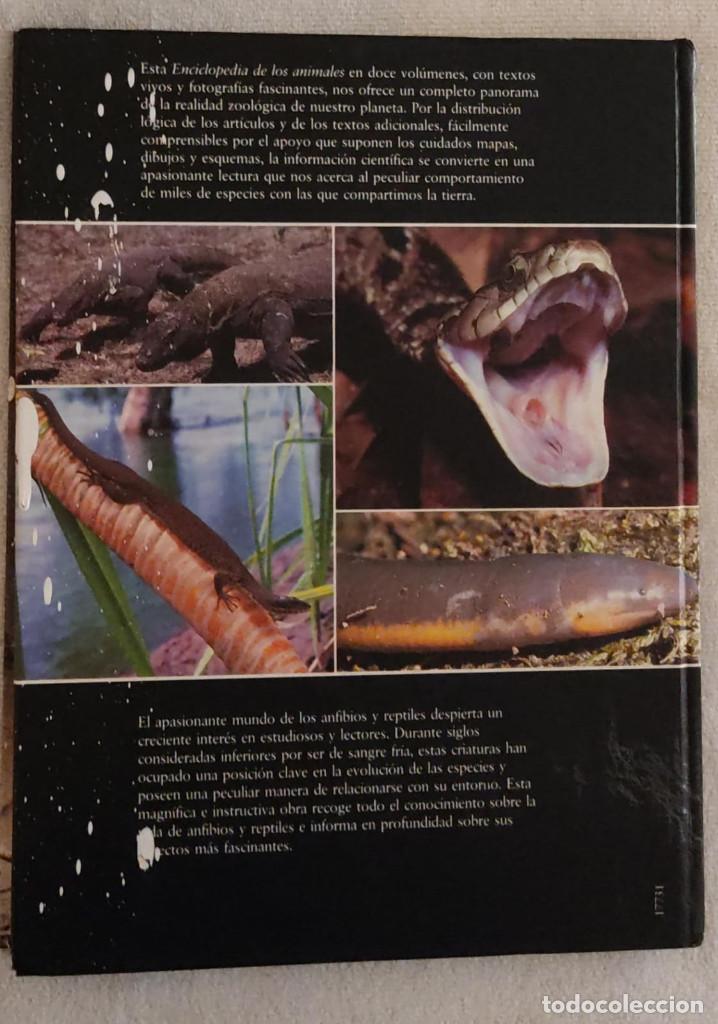 Enciclopedias de segunda mano: ENCICLOPEDIA DE LOS ANIMALES. - Foto 2