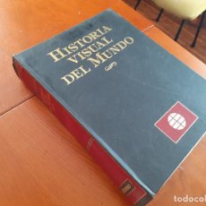 Enciclopedias de segunda mano: HISTORIA VISUAL DEL MUNDO- DIARIO EL MUNDO - COMPLETA. Lote 359889920