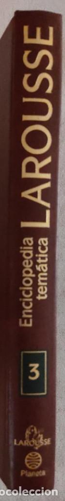 Enciclopedias de segunda mano: ENCICLOPEDIA TEM&Aacute;TICA LAROUSSE. - Foto 2