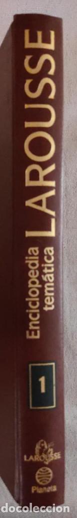Enciclopedias de segunda mano: ENCICLOPEDIA TEM&Aacute;TICA LAROUSSE. - Foto 2