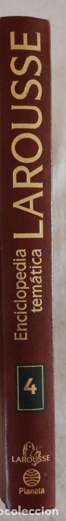 Enciclopedias de segunda mano: ENCICLOPEDIA TEM&Aacute;TICA LAROUSSE. - Foto 3