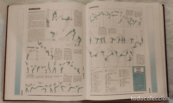 Enciclopedias de segunda mano: ENCICLOPEDIA TEM&Aacute;TICA LAROUSSE. - Foto 4