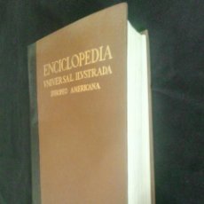 Enciclopedias de segunda mano: ENCYCLOPEDIA UNIVERSAL ILUSTRADA ESPASA - CALPE EUROPEO AMERICANA TOMO 7. Lote 361792365