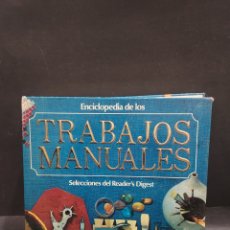Enciclopedias de segunda mano: ENCICLOPEDIA DE LOS TRABAJOS MANUALES.....READER'S DIGEST....1981.... Lote 362779030